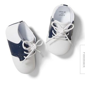 Janie and Jack 12-18M Baby Boy Saddle Shoes
